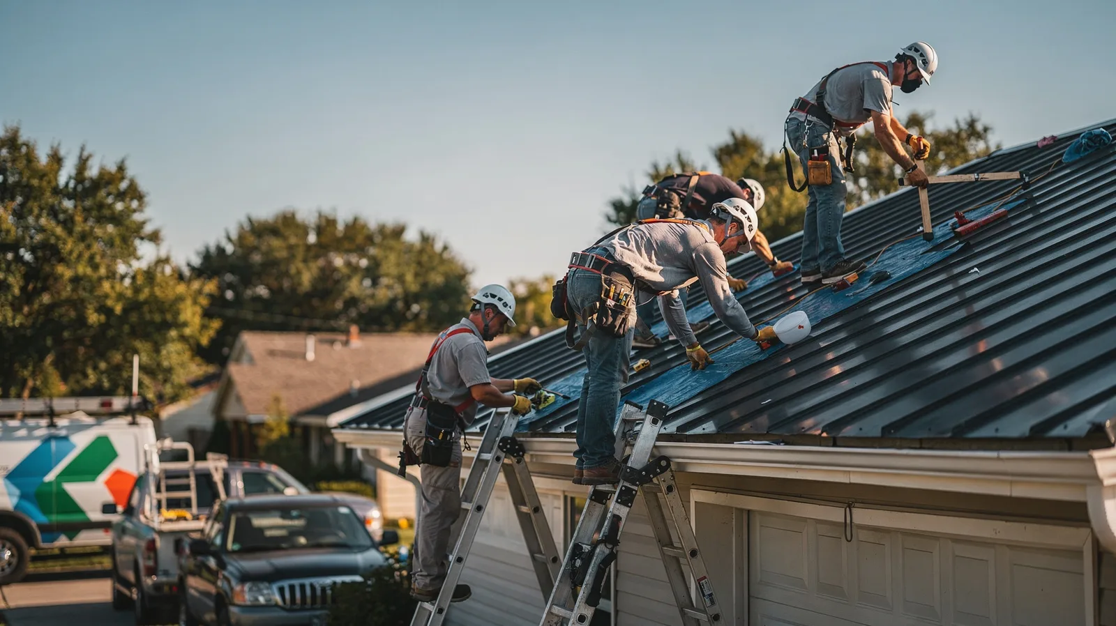 Metal Roof Installation in Bloomfield, IN near me